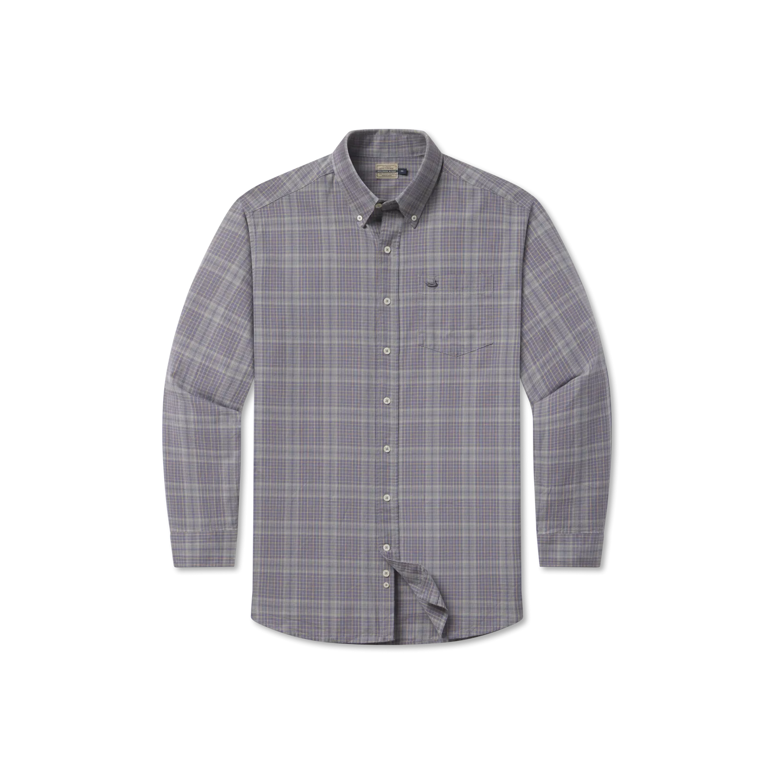 Verret Washed Check Dress Shirt