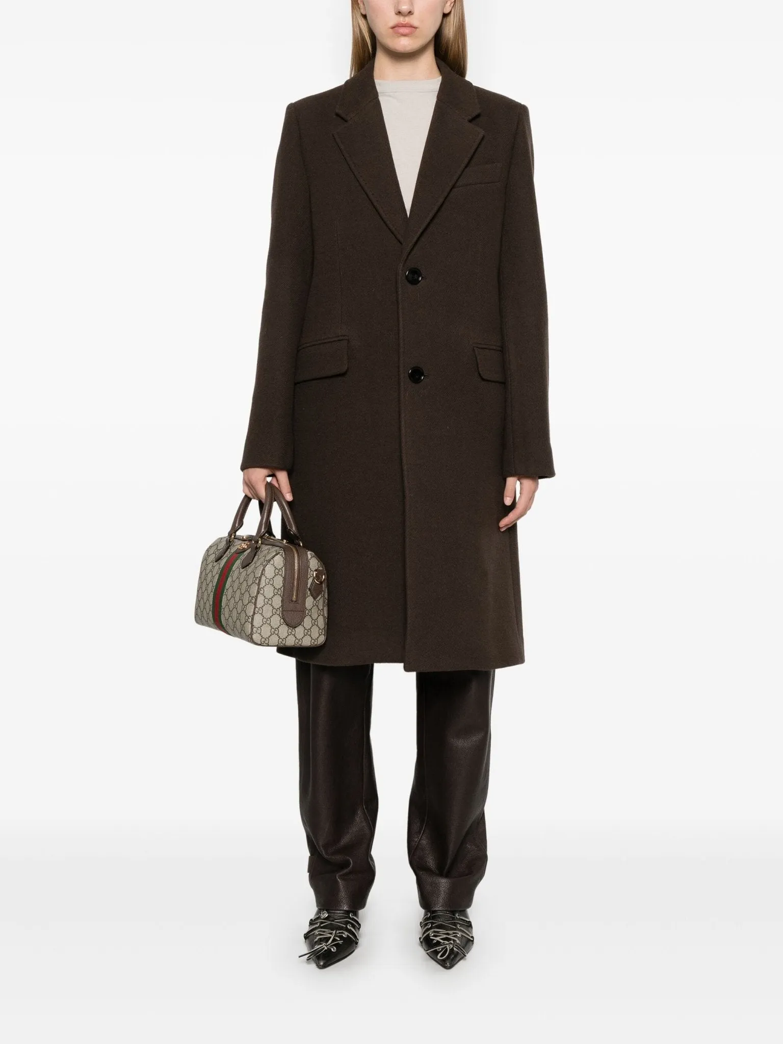 virgin wool coat