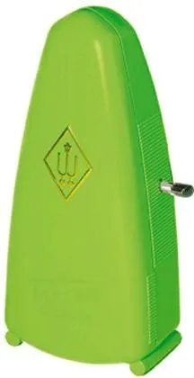 Wittner Taktell Piccolo Metronome - Neon Green Plastic - No Bell